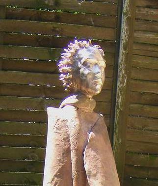 Gabor Bertalan: 'Little Prince', 2014 Bronze Sculpture, Figurative.  Little prince. sculpture. By the novel Antoine de Saint- Exupery. Bronze. ...