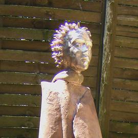 Gabor Bertalan: 'Little Prince', 2014 Bronze Sculpture, Figurative. Artist Description:  Little prince. sculpture. By the novel Antoine de Saint- Exupery. Bronze. ...
