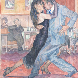 Tango  Andres and Genoveva 2 By Barbara Shepard