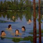 Water Nymphs By Bessie Papazafiriou