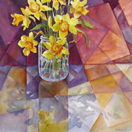 Spring Reflections, Beverly Furman