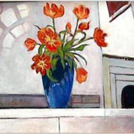 Tulips By Beverly Furman