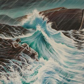 the flood noahs ark By Jim Collins