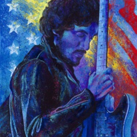 Bruce Springsteen By Bill Lopa