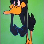 Daffy Duck  By Bill Lopa