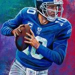Eli Manning By Bill Lopa
