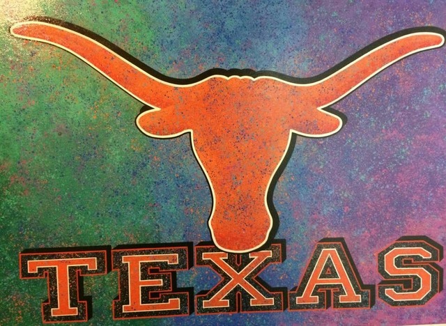 Bill Lopa  'Texas', created in 2017, Original Painting Acrylic.