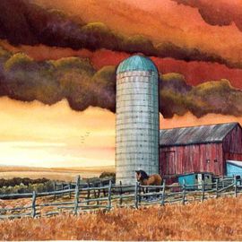 Cobourg farm  By Bill Pullen