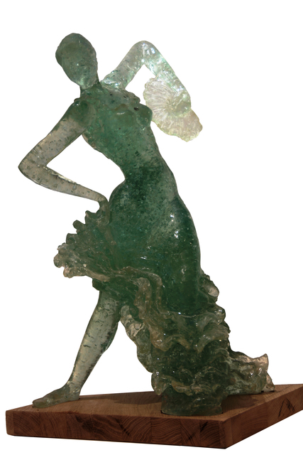 Tzipi Biran  'A Flamenco Dancer', created in 2015, Original Sculpture Other.