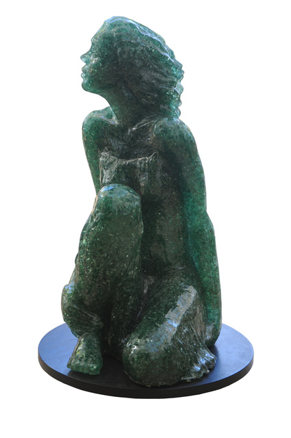 Tzipi Biran  'Curious Woman', created in 2014, Original Sculpture Other.