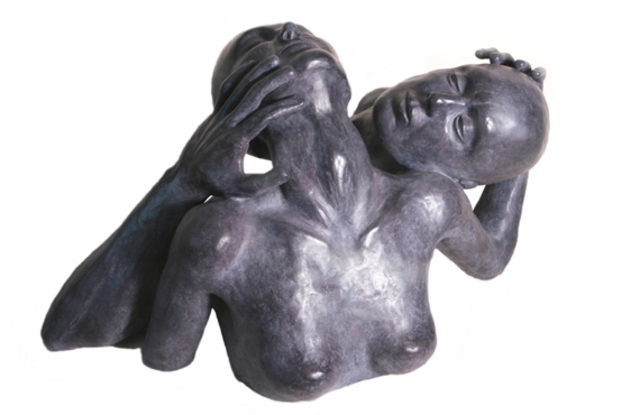 Tzipi Biran  'Speechless 1', created in 2007, Original Sculpture Other.