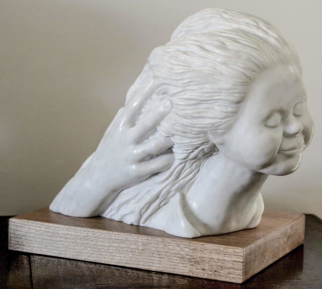 Tzipi Biran  'Mother S Hands', created in 2017, Original Sculpture Other.