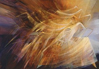 Rochelle Blumenfeld: 'Lament', 2016 , Dance.  Giclee reproduction of modern dance, inspired by Alvin Aileys Ballet Revelations, in an abstract expressionist style.  They arrive ready to hang.  The artist will apply some hand painting to the canvas, to enhance the image and add to its individuality.  ...