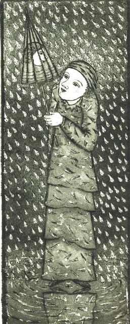 Bert Menco  'Deluge', created in 2004, Original Drawing Other.