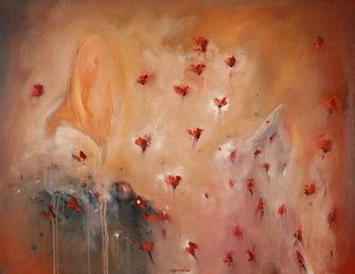 Bojan Kiridzic: 'SHANSONA', 2008 Oil Painting, Romance. 