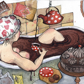 Allegory Of Desire, Julia Bolshakova