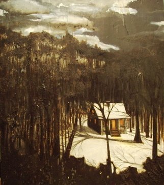 Bonie Bolen: 'Home', 1998 Other Painting, Home. 
