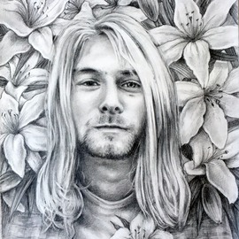Kurt Cobain  By Bonie Bolen