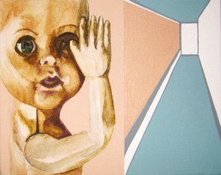 Sotiris Sotiriou: 'Untitled 4', 2012 Mixed Media, Abstract Figurative. 