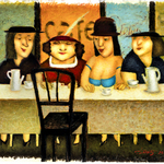 Cafe Chat, Steven Lamb