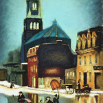 Sold Winter In Montreal, Steven Lamb