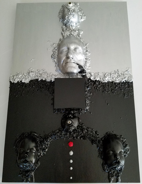 Artist Dave Holt. 'Black Box Relative State' Artwork Image, Created in 2019, Original Sculpture Other. #art #artist