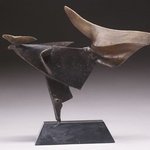 Dancer And Bird By Robert Pulley