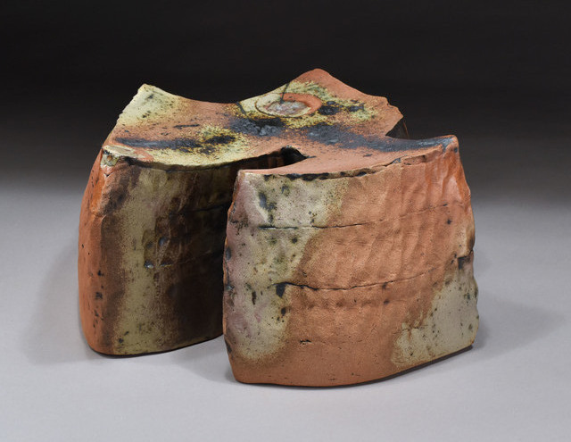 Robert Pulley  'Plain Of Stone', created in 2019, Original Ceramics Handbuilt.