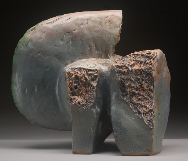 Robert Pulley  'Turn Around', created in 2012, Original Sculpture Bronze.