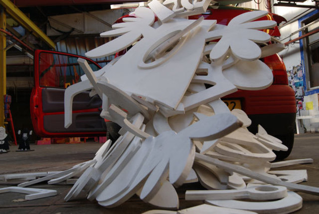 Robert Pennekamp  'Installation', created in 2010, Original Assemblage.