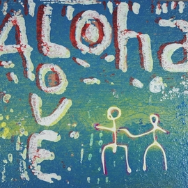 aloha love 4 By Robert Gann