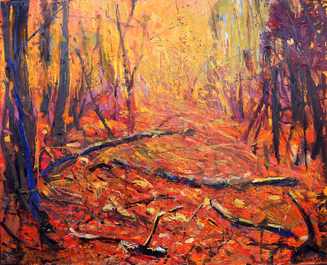 Arturas Braziunas  'Autumn', created in 2015, Original Painting Oil.