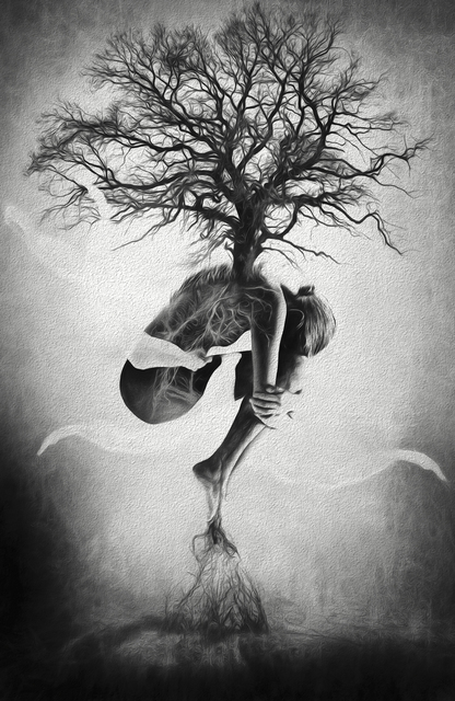Artist Erik Brede. 'Tree Of Life' Artwork Image, Created in 2013, Original Photography Color. #art #artist
