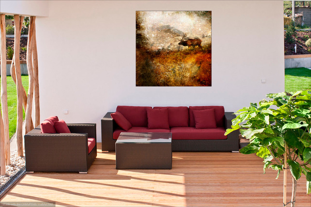 Brian Devon  'Autumn Light', created in 2012, Original Digital Painting.