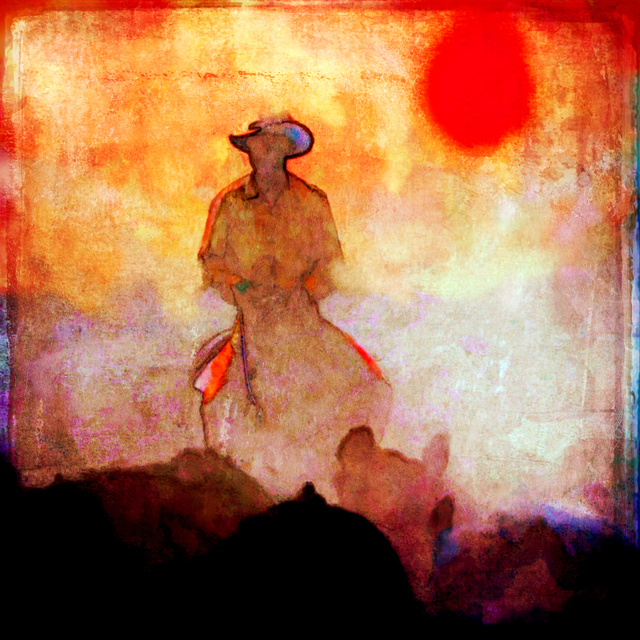 Brian Devon  'Heat And Dust', created in 2010, Original Digital Painting.