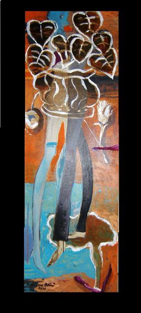 Artist Marilena Bruni. 'Tango Matisse' Artwork Image, Created in 2011, Original Ceramics Other. #art #artist