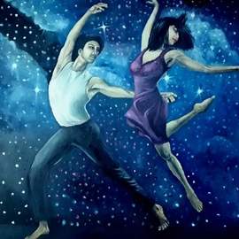 Dancing Stars By Kiran Kumar