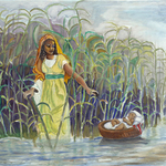 baby moses By Delroy Russell