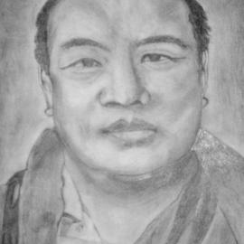 H H 16th Karmapa By Bryan Patterson