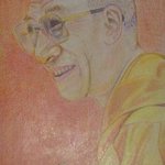 H H Dalai Lama By Bryan Patterson