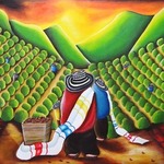 coffee harvest By Carlos Duque