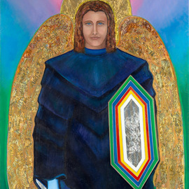 Archangel Michael By Carole Wilson