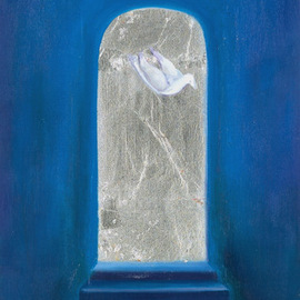 Door in Blue By Carole Wilson