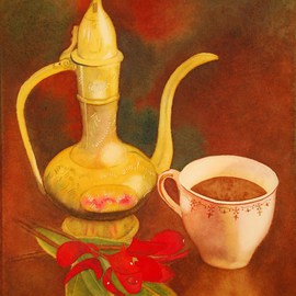 Turkish Coffee, Carolyn Judge
