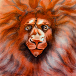 the disappointed lion By Carolyn Judge