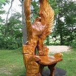Eagle chair By Von Nicholson