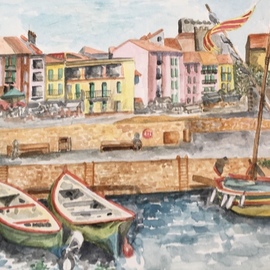 french harbour By Catriona Brough