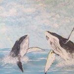 Hump Back Whales, Craig Cantrell
