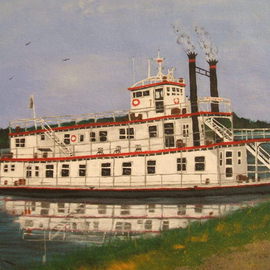 River Boat, Craig Cantrell