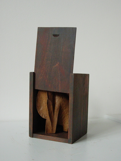 Artist Cecile Tissot. 'Petit Support ' Artwork Image, Created in 2009, Original Sculpture Mixed. #art #artist